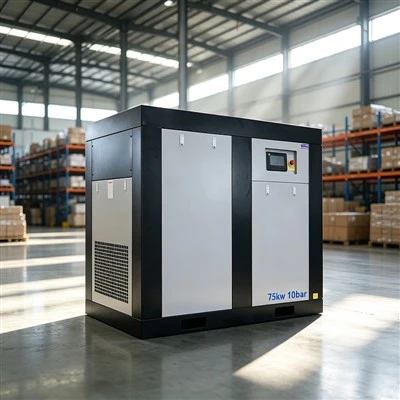 75 Hp Kumpressur tal-Ajru tal-Invita li Jdur